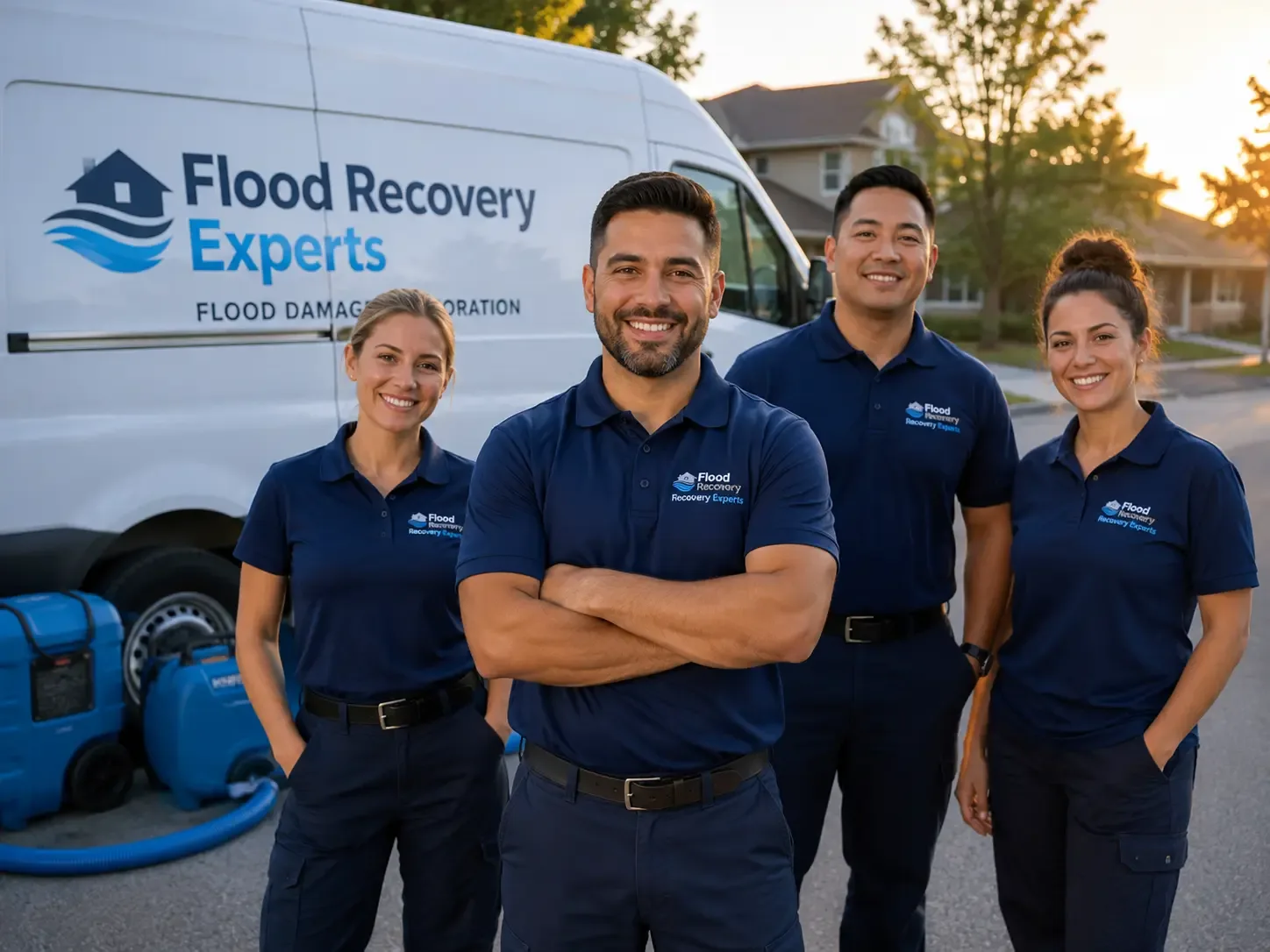 Flood Damage Cleanup company in Morehead City, NC